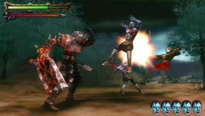 Undead Knights - PSP