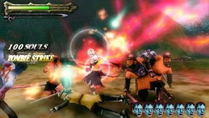 Undead Knights - PSP