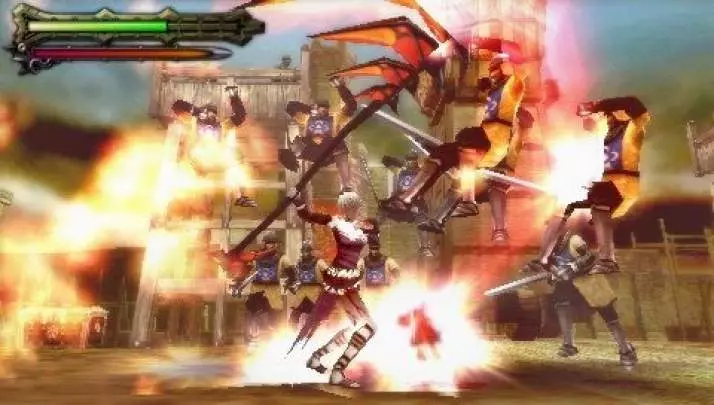 Undead Knights - PSP