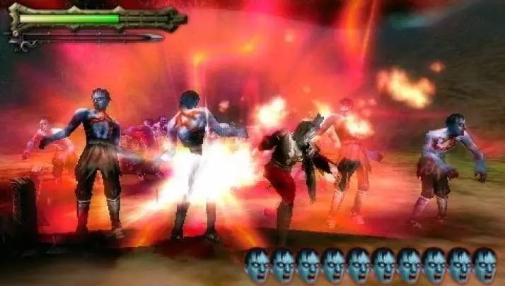 Undead Knights - PSP