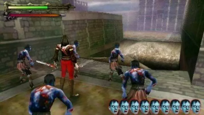 Undead Knights - PSP