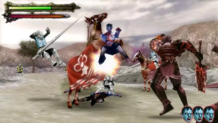 Undead Knights - PSP