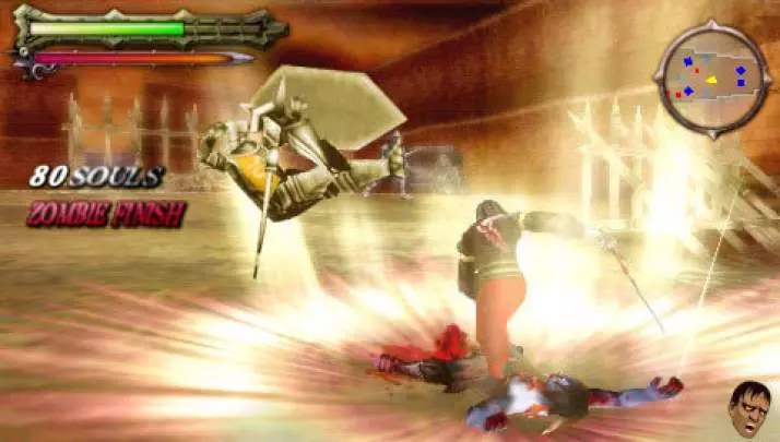 Undead Knights - PSP