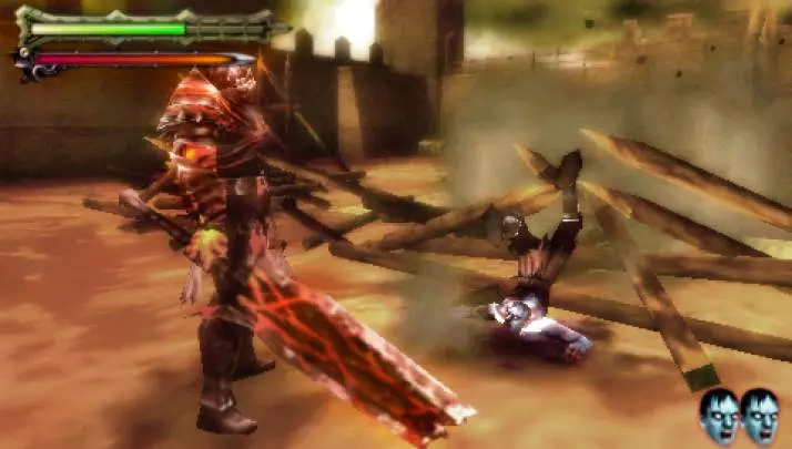 Undead Knights - PSP