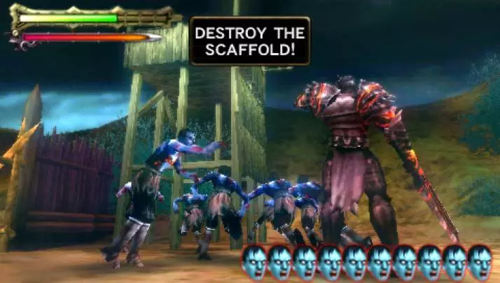 Undead Knights - PSP