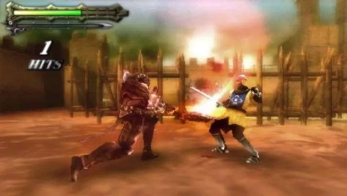Undead Knights - PSP