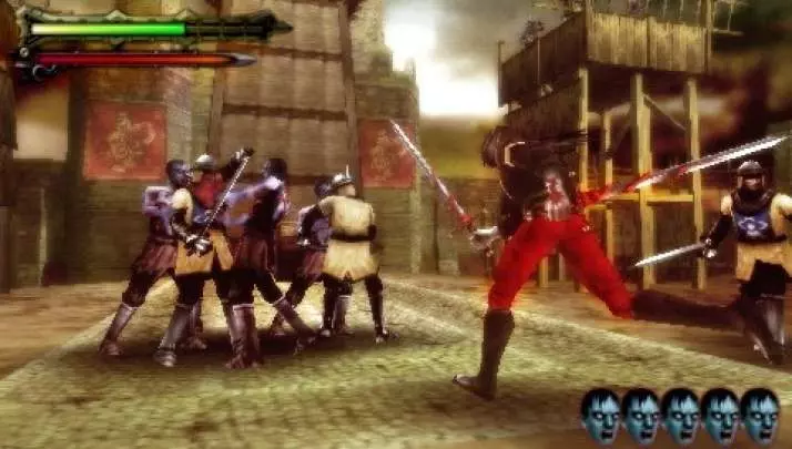 Undead Knights - PSP