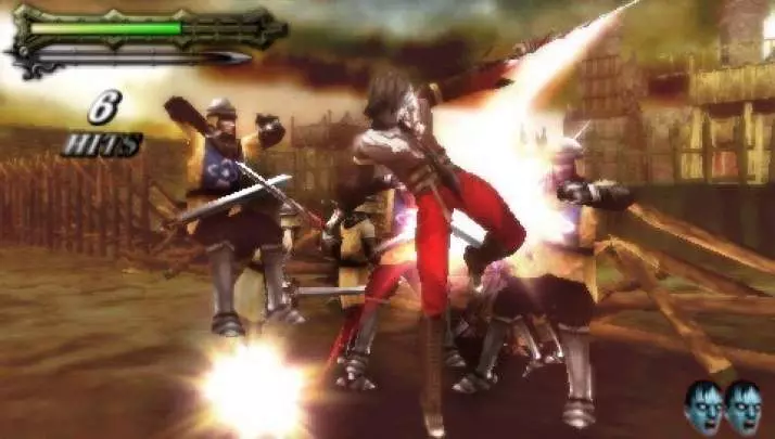 Undead Knights - PSP