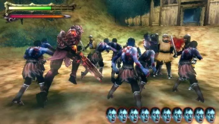 Undead Knights - PSP