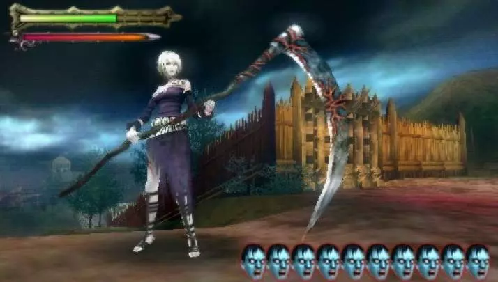 Undead Knights - PSP