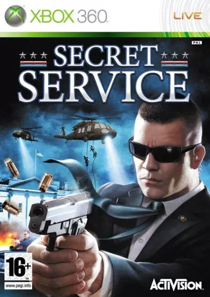Carátula de Secret Service