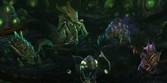 StarCraft 2 Heart of the Swarm PC