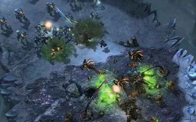 StarCraft 2 Heart of the Swarm