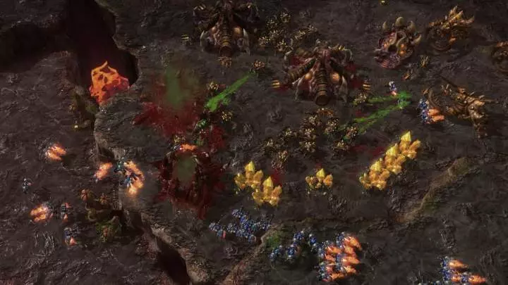 StarCraft 2 Heart of the Swarm