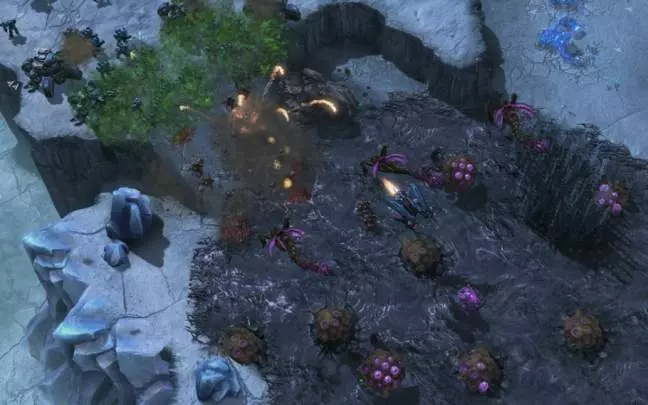 StarCraft 2 Heart of the Swarm