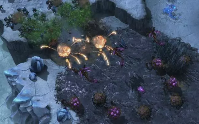 StarCraft 2 Heart of the Swarm