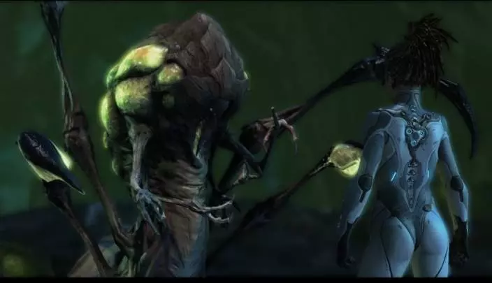 StarCraft 2 Heart of the Swarm - PC