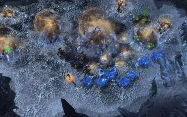 StarCraft 2 Heart of the Swarm - PC
