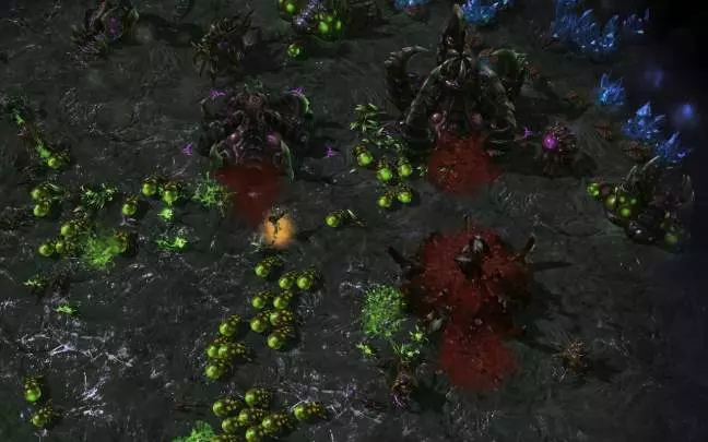 StarCraft 2 Heart of the Swarm