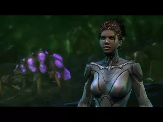 StarCraft 2 Heart of the Swarm