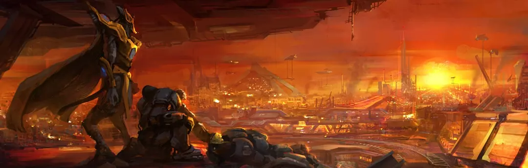 StarCraft 2 Legacy of the Void StarCraft 2 Legacy of the Void