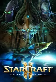 Carátula de StarCraft 2: Legacy of the Void - PC