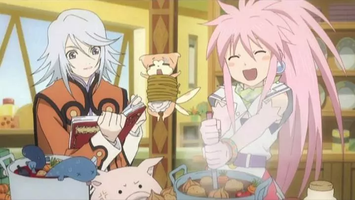 Tales of the World Radiant Mythology 2