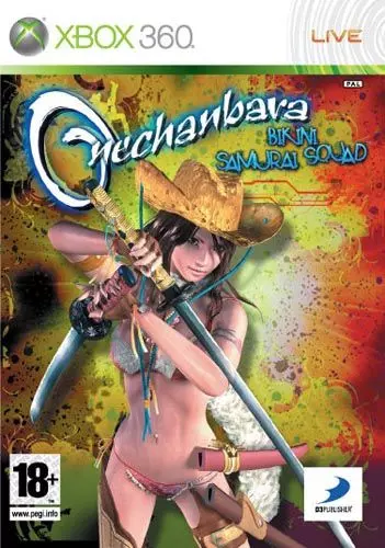 Carátula de Onechanbara: Bikini Samurai Squad