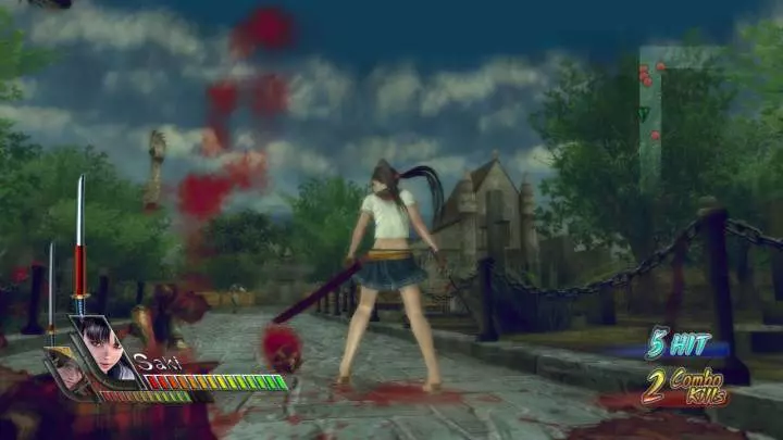 Onechanbara Bikini Samurai Squad