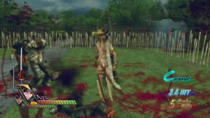 Onechanbara Bikini Samurai Squad - Xbox 360