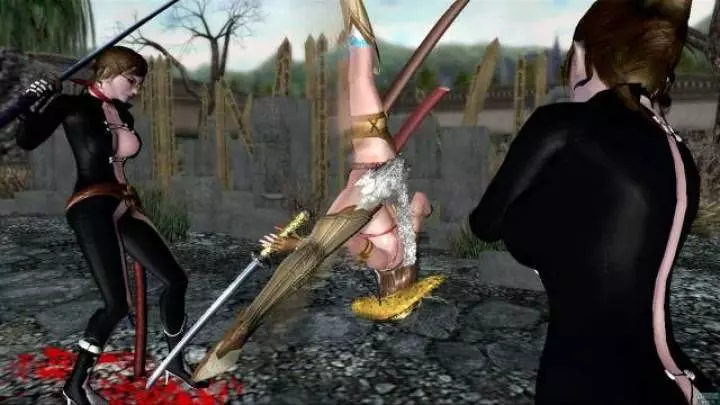 Onechanbara Bikini Samurai Squad - Xbox 360