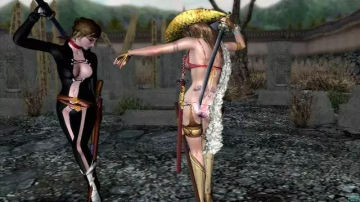 Onechanbara Bikini Samurai Squad