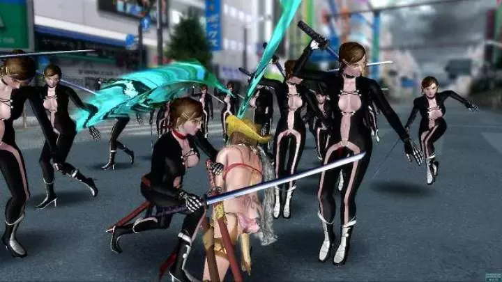 Onechanbara Bikini Samurai Squad