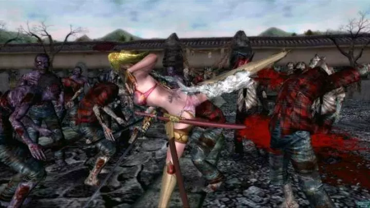 Onechanbara Bikini Samurai Squad