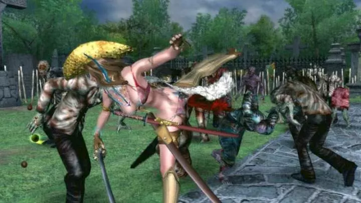 Onechanbara: Bikini Samurai Squad