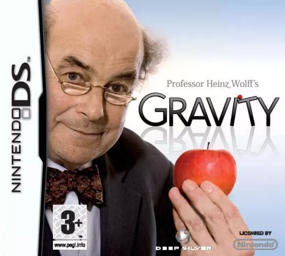 Carátula de Gravity
