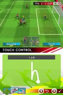 Real futbol 2009 - DS