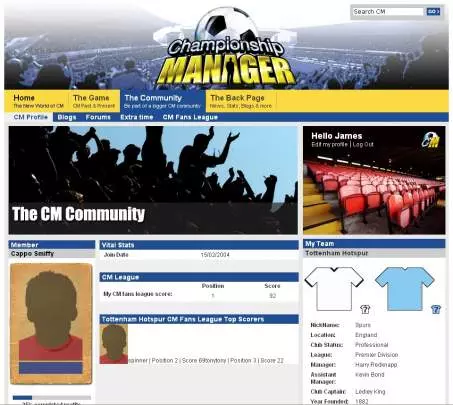 Championship Manager 2009 - PC