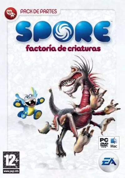 Carátula de Spore: Factoria de criaturas