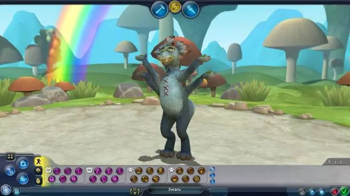 Spore Factoria de criaturas