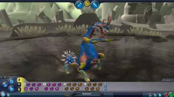 Spore: Factoria de criaturas