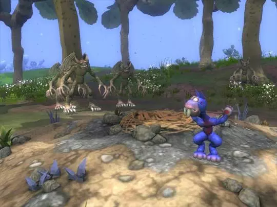 Spore Factoria de criaturas