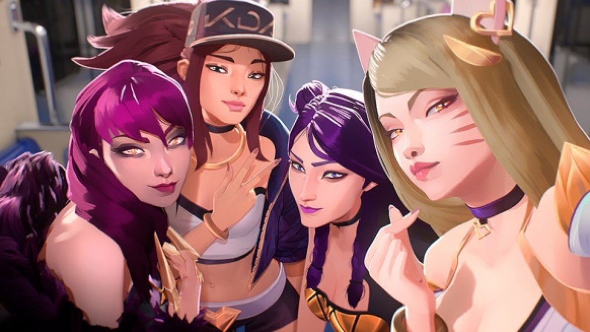 El Increible Exito De La Cancion K Pop De League Of Legends