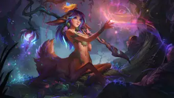 League of Legends presenta a Lillia, su nueva campeona, con un tráiler cinemático