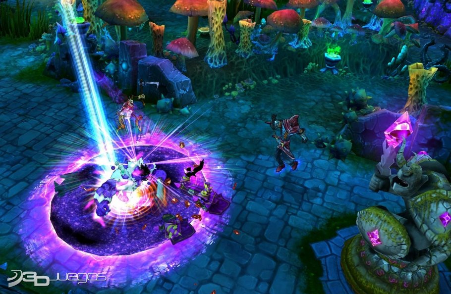 Imágenes de League of Legends - 3DJuegos