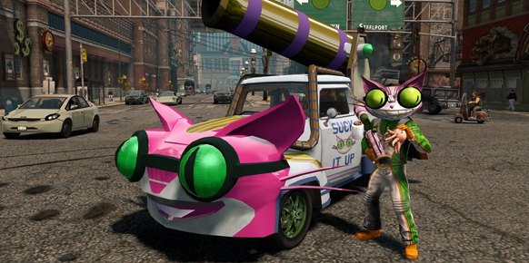 Saint's Row The Third PS3