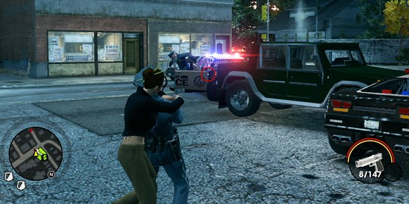 Saint's Row The Third PS3