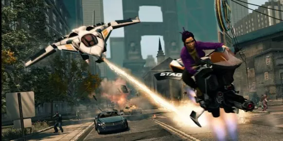 Saint's Row The Third PS3