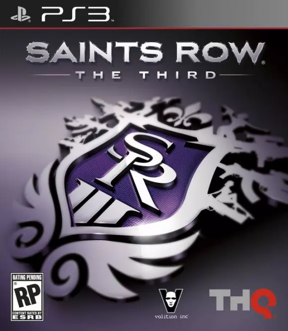 Carátula de Saint's Row: The Third
