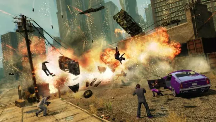 Saint's Row The Third